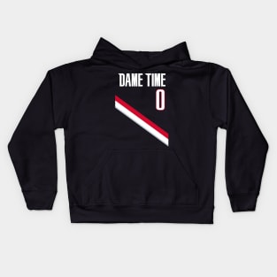 Dame Time Away Kids Hoodie